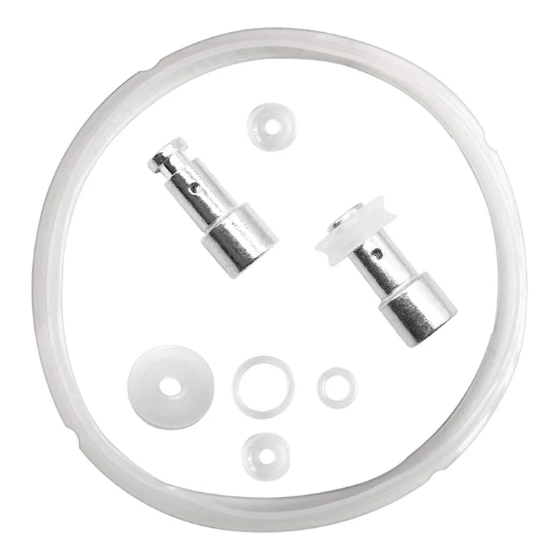 2024 New Sealing Set Replacement Float and Seals Spare Part Silicone Gasket and Float for 5/6 Quart Electric Pressure