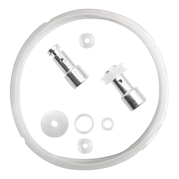 2024 New Sealing Set Replacement Float and Seals Spare Part Silicone Gasket and Float for 5/6 Quart Electric Pressure