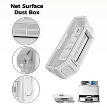 Dust Box For Ecovacs Deebot T30 Pro Omni T30 Pro T30 MAX T30 Omni Robot Vacuum Cleaner Trash Dust Box Accessories Parts