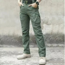 Wear Resistant Work Pant Man Multi-pocket Straight Cargo Trousers Outdoor Jogging Tactical Pants Spring Autumn Casual Trousers
