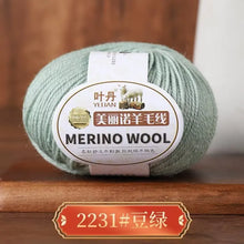 1Pc 50g Soft Merino Wool Yarn for hand knitting Anti-pilling Wool Crochet line knit Sweater Scarf hat Wool Thread warm lana