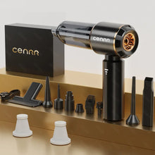CENRR 360000PA Car Vacuum Cleaner Strong Suction Cordless Wireless Vacuum Cleaner HandHeld Portable Air Duster Home Appliance
