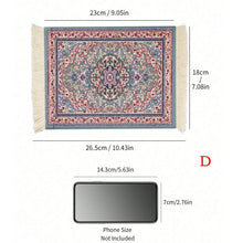 1pc Coffee Mat, Bohemian Style Coffee Pad Cup Mat, Multi-purpose Anti-slip Placemat, Coaster Coffee Accessories
