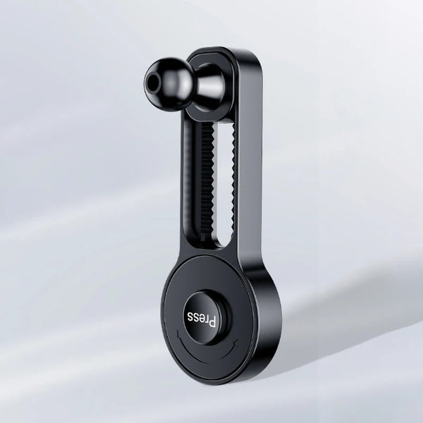 Soporte para teléfono móvil para coche, accesorios de interior, base para rejilla de ventilación, accesorio de soporte para teléfono, cabezal de bola y varilla de extensión
