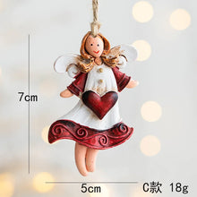 2022 Christmas Tree Decorations Christmas Resin Pendant Ornaments Home Decor DIY Kids Toys Gifts DIY Handmade Jewelry