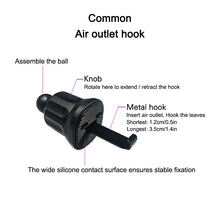 Soporte para teléfono de coche, accesorios para rejilla de ventilación, base universal para móvil, accesorios para el interior del automóvil