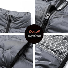 Chalecos de plumón para hombre, impermeables, a la moda, informales, sin mangas, para otoño, ligeros, estilo chaleco de trabajo para parejas