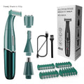 R9CD Pubic Hair Removal Trimmer for The Groin Epilator Safety Man Lady Shaving