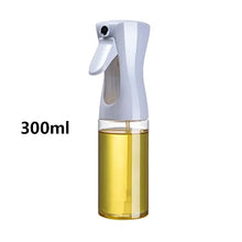 Pulverizador de aceite de oliva de 200/300/500 ml, botella de spray para aceite de cocina, pulverizador de aceite de oliva para barbacoa, rociador de aceite y vinagre para hornear