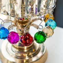 Faceted Glass Crystal Ball Prism Suncatcher Pendant for Hanging Decor - image 3