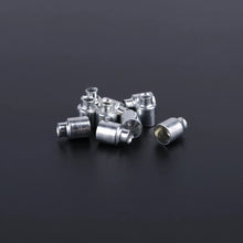 652D  Tail Cap Set of 10 Metal Bike Brake Cable Caps Replacement Supplies Tool