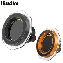 Magnetic Ring Phone Holder for MagSafe Car Mount for iPhone 17 16 Series Magnet Phone Mount Accessories for 17mm Ball Head Base
