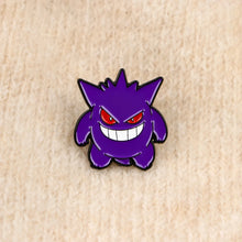 Cute Ghost Anime Game Enamel Pin Lapel Pin Brooches For Women Clothing Decoration Metal Pins Backpack Hat Badge Accessories