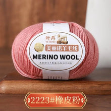 1Pc 50g Soft Merino Wool Yarn for hand knitting Anti-pilling Wool Crochet line knit Sweater Scarf hat Wool Thread warm lana