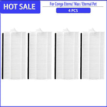 Main Side Brush Hepa Filter Mop For Cecotec Conga Eternal Pet Max X-Treme / Ultimate /Titanium/ Vital  Replacement Spare Parts