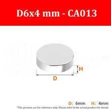 For Bambu Lab Circular Magnet DIY Parts for 3D Printer Parts