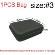 1Pcs Canvas Storage Bag Smell Proof Pouch EVA Smoke Cigarette Accessories Travel Box For Outdoors Tools