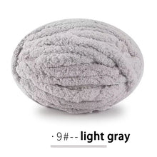 Ovillo de lana chenilla extragruesa de 250 g para mantas, cojines, camas para mascotas, bufandas y gorros tejidos a mano, suave y de gran grosor. 1 pieza = 1 unidad = 250 gramos.