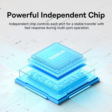 Baseus Usb Hub 4 Port ABS Hub Usb 3 0 for Laptop Multi Splitter Adapter For Xiaomi Lenovo Macbook PC Computer Accessories