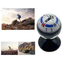 Accuracy Outdoor Compasses with Spherical Durability Ball Compasses for Hiking Backpacking Survival Gear