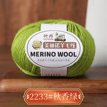 1Pc 50g Soft Merino Wool Yarn for hand knitting Anti-pilling Wool Crochet line knit Sweater Scarf hat Wool Thread warm lana