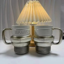 Novelty Spark Plug Mug Industrial Coffee Cup For Car Enthusiasts Collectors Home Party Office Desk Garage Display Birthday Gifts