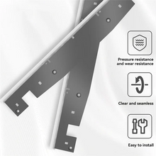 B69A Sewage Scraper For Dreame H12 Floor Scrubber Bottom Scraper Vacuum Cleaner Replacement Scraper Accessories