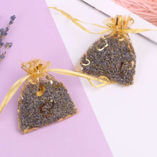 Hot Sale 5g Natural Lavender Bud Dry Flower Sachet Bag Car Room Aromatic Air Refresh Desiccant Fragrance Sachets Moth &Mildew