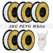 5KG PLA PETG TPU Filament 1.75mm High Quality 3D Printing Material Degradable Eco-friendly For 3D Printer Plastic 5 Rolls