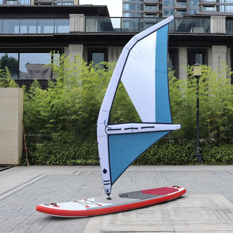 4.2m Handheld Windsurfing Sail Wing for Inflatable Paddle Boards