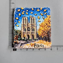 France Tourist Souvenir Fridge Magnets Corsica Cannes Nice Alsace Menton French Magnetic Stickers Decoration Travel Gifts