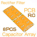 MOFI POWER.S-8-RC Filtro rectificador con matriz de condensadores 8 unidades PCB-CRC