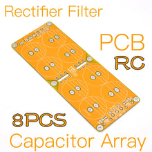 MOFI POWER.S-8-RC Filtro rectificador con matriz de condensadores 8 unidades PCB-CRC