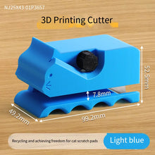 New Multi-Functional DIY Cardboard Cutting Tool, Manual Paper Cutter With Sharp Edge for Crafting Cat Scratchers And Pet Boxes