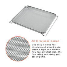 Replacement Air Fry Basket for Ninja Foodi DT251 DT201 DT200 Oven,Stainless Steel Oven Accessories