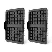 1 molde de silicona de grado alimenticio, bandejas para freidora de aire Ninja AF400EU, AF451EU y AF500DE, molde de revestimiento de silicona para freidora de aire