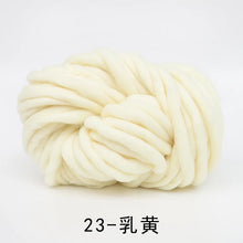 250g/roll Super Thick Natural Merino Wool Chunky Yarn DIY Hat Scarf Bib Wool Hand-knitted Blanket Thick Yarn for Knitting Wool