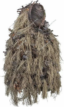 Geely Clothing Woodland 3D Bionic Leaf Camouflage Clothing Ghillie Suit for Hunting Camo Suits