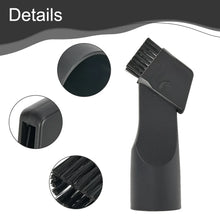 35mm Brush Parts Head Flat Attachment Cleaning Tools Replacement Vacuum Cleaner Suction Accessories Convenient