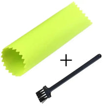 Tubo pelador de ajo, pelador de silicona para ajos, herramienta de cocina útil, fácil de usar, segura, no tóxica y práctica