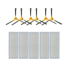 Vacuum Cleaner Side Brush HEPA Filter Mop Cloth Rags for Mamibot PetVac 280 Petvac280  Robot Vacuum Cleaner Parts Accessories