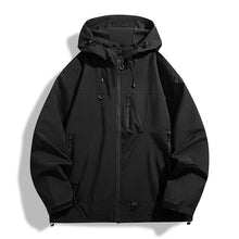 Chaqueta cortavientos impermeable unisex LNGXO para deportes al aire libre, cortavientos de una capa para hombre y mujer, impermeable para senderismo, escalada y trekking