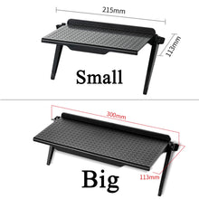 Adjustable TV Screen Top Shelf Computer Monitor Desktop Screen Top Storage Rack TV Media Box, Router Shelf Rack Home Organizer