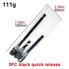 3PC Hexagonal Quick Release Self-locking Extension Rod Electric Drill Driver Quick Transfer Rod Screwdriver Extension Rod Tool