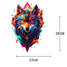Cute animal heat transfer T-shirt print Iron On denim jacket DIY decoration bear and wolf animal washable stickers