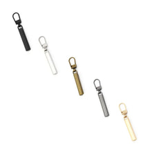 5/10PC Zipper Slider Puller Instant Zipper Repair Kit Replacement Broken Buckle Travel Bag Suitcase Zipper Head DIY Sewing Craft