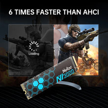 Netac SSD M.2 NVMe 2TB 1TB 3500MB/s M.2 SSD PCIe3.0 Hard Drive Internal Solid State Disk with Heatsink Cache for Desktop Laptop