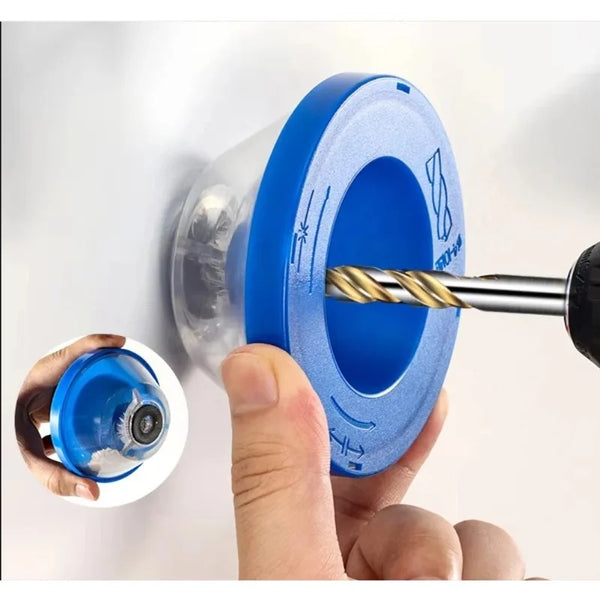 Portable Electric Drill Protective Cover Filter Household Dust Prevention Device Efficient Electric Tool Accessory