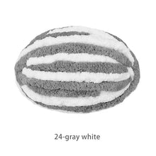 Ovillo de lana chenilla extragruesa de 250 g para mantas, cojines, camas para mascotas, bufandas y gorros tejidos a mano, suave y de gran grosor. 1 pieza = 1 unidad = 250 gramos.