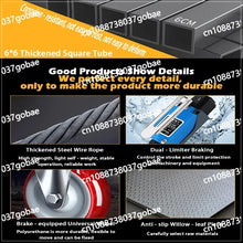 5M Electric Scaffolding Load Bearing 300-500KG Mobile Automatic Lifting Platform Remote Control Folding Decoration